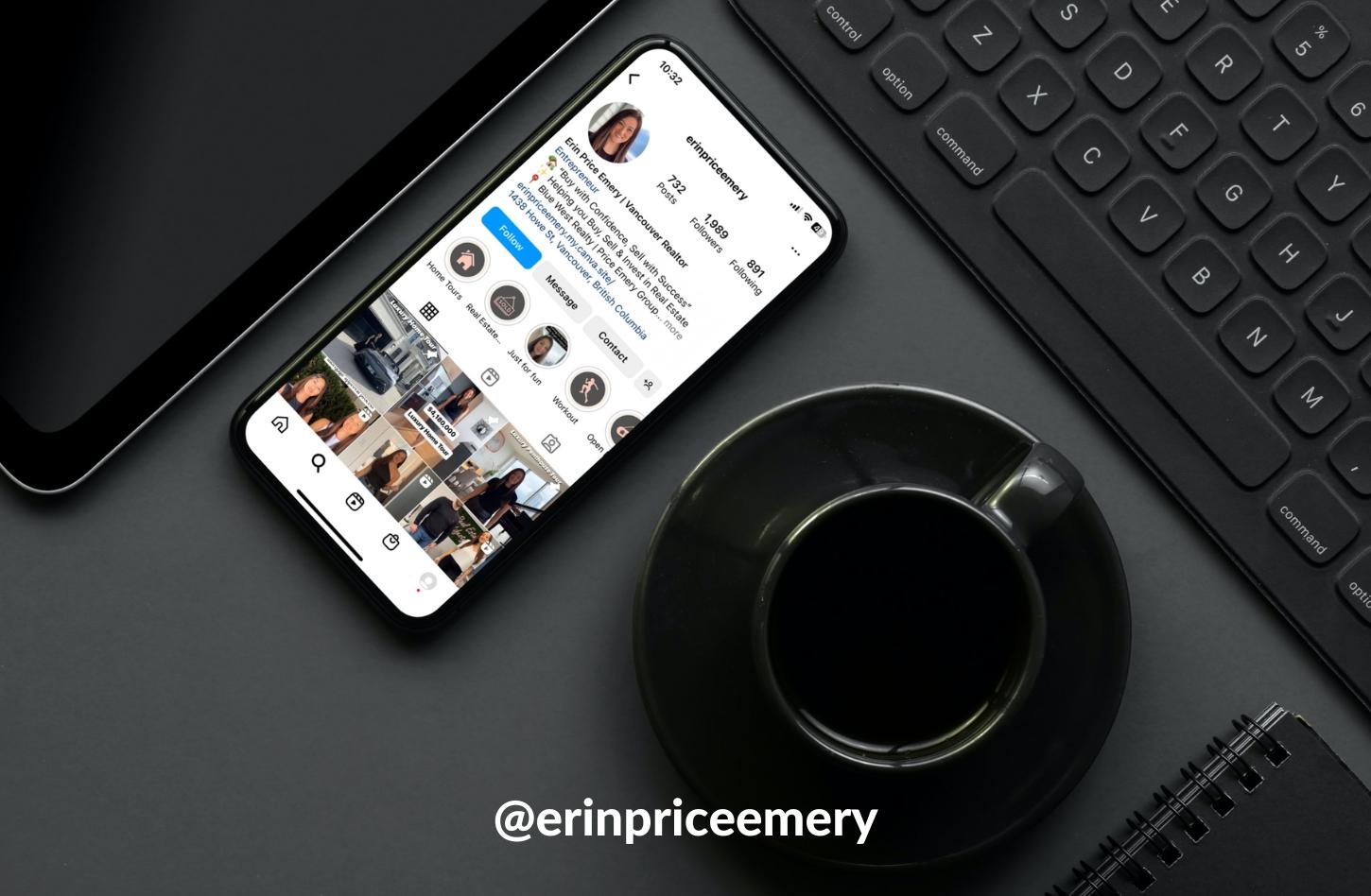 Erin Price Emery - Vancouver Realtor - Social Media Marketing
